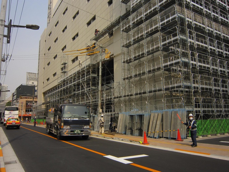 江达日本三年建筑工